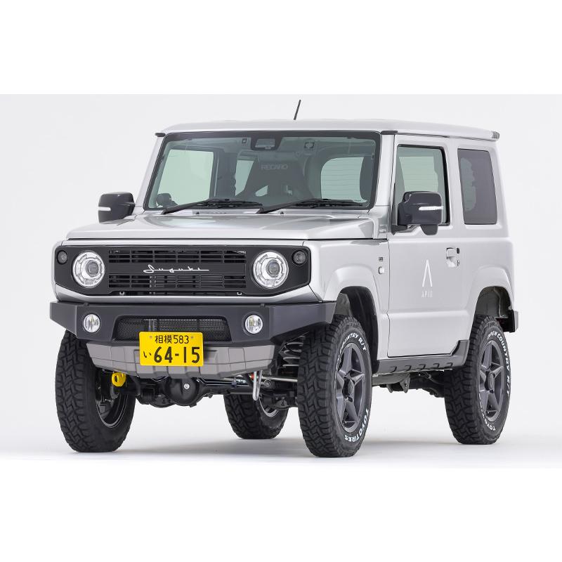 APIO アピオ WILDBOAR X2 ジムニー用 JB64 16インチ 5.5J +20 5 APIO アピオ WILDBOAR X2 ジムニー用 JB64 16インチ 5.5J +20 5