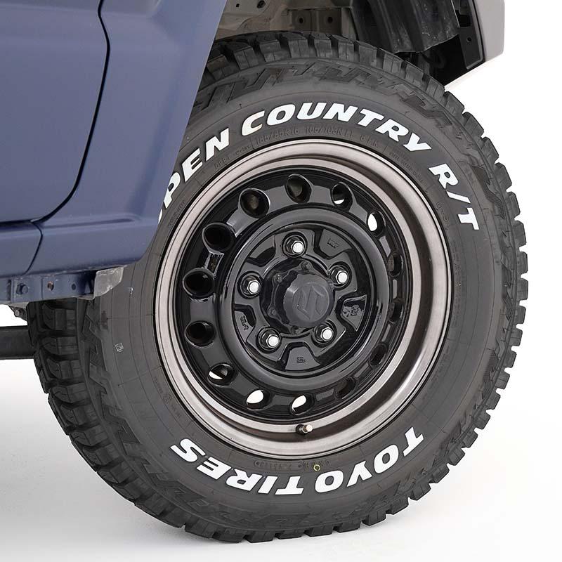 APIO（アピオ） ジムニー 16インチ 5.5J +20 5-139.7 WILDBOAR D