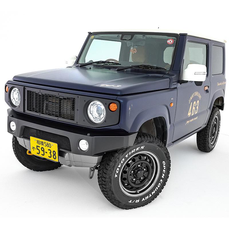 APIO（アピオ） ジムニー 16インチ 5.5J +20 5-139.7 WILDBOAR D