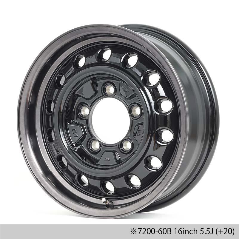 APIO（アピオ） ジムニー 16インチ 5.5J +20 5-139.7 WILDBOAR D