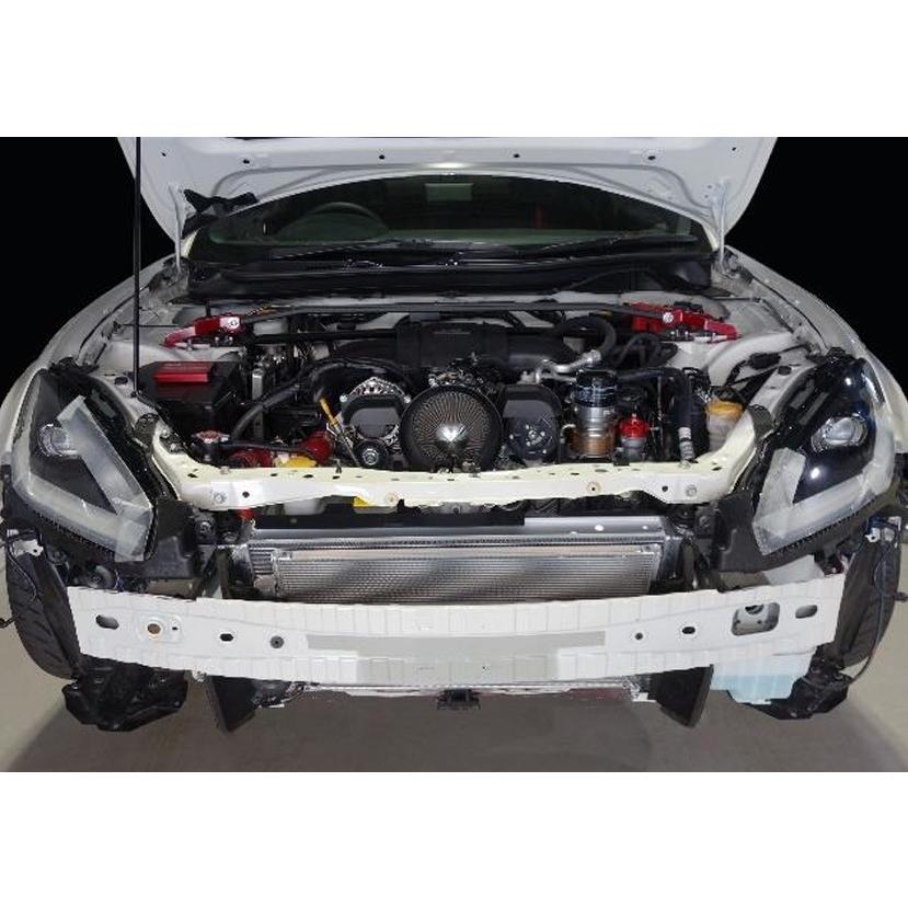 BLITZ ブリッツ RACING RADIATOR type ZS GR86 / BRZ〔18875 BLITZ ブリッツ RACING RADIATOR type ZS GR86 / BRZ〔18875
