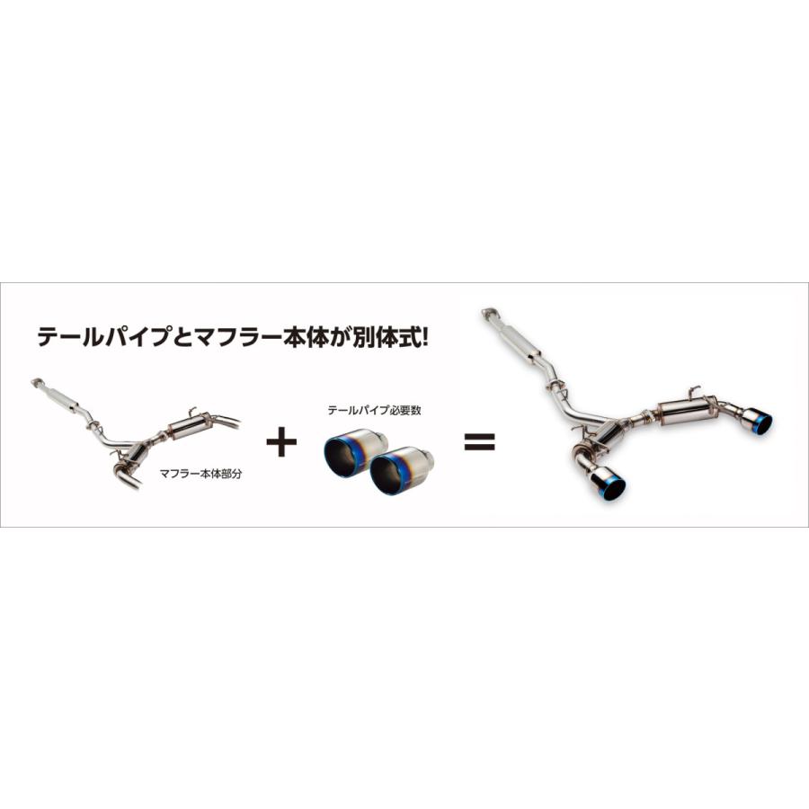 BLITZ（ブリッツ） マフラー NUR-SPEC CUSTOM EDITION 〔63183〕トヨタ
