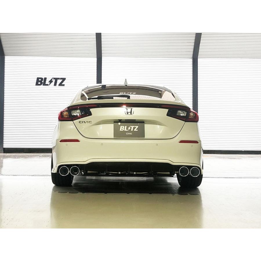 【かずぴー】L175,375,575系共通 BLITZステンレスマフラー customstr007_aadn1472ainm