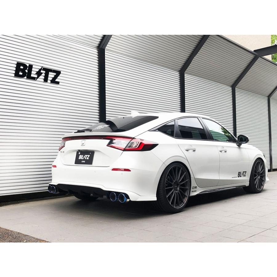 BLITZ（ブリッツ） マフラー NUR-SPEC CUSTOM EDITION チタンカラー