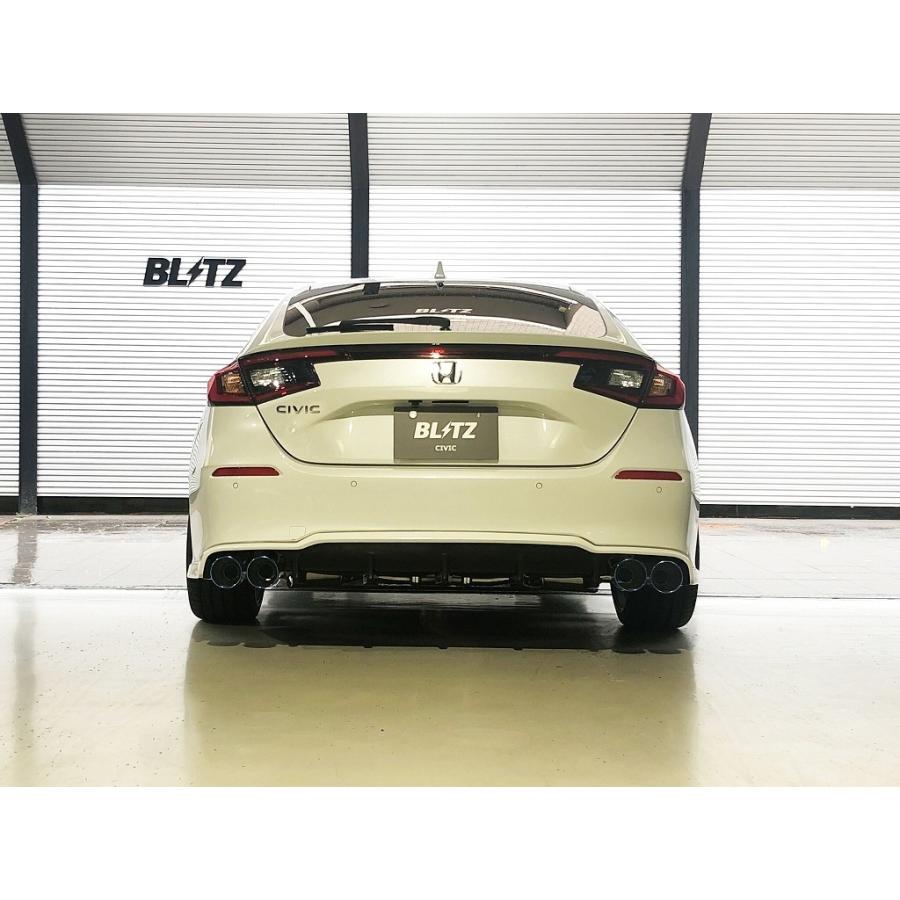 BLITZ（ブリッツ） マフラー NUR-SPEC CUSTOM EDITION チタンカラー