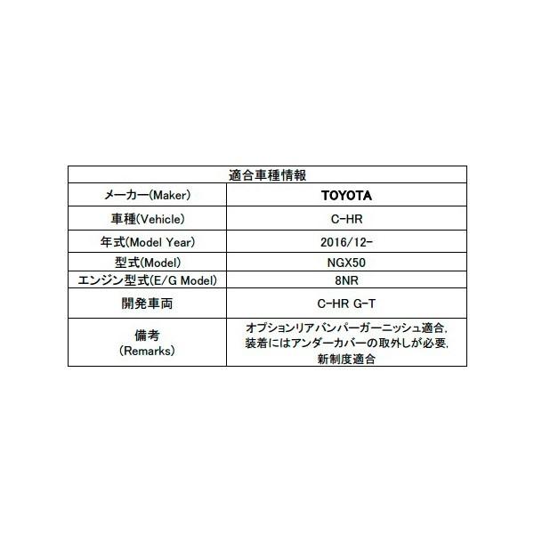 BLITZ（ブリッツ） マフラー NUR-SPEC ニュルスペック VS トヨタ C-HR