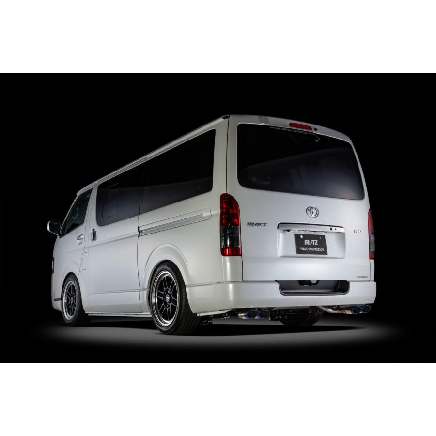 BLITZ（ブリッツ） マフラー NUR-SPEC CUSTOM EDITION 〔63550V