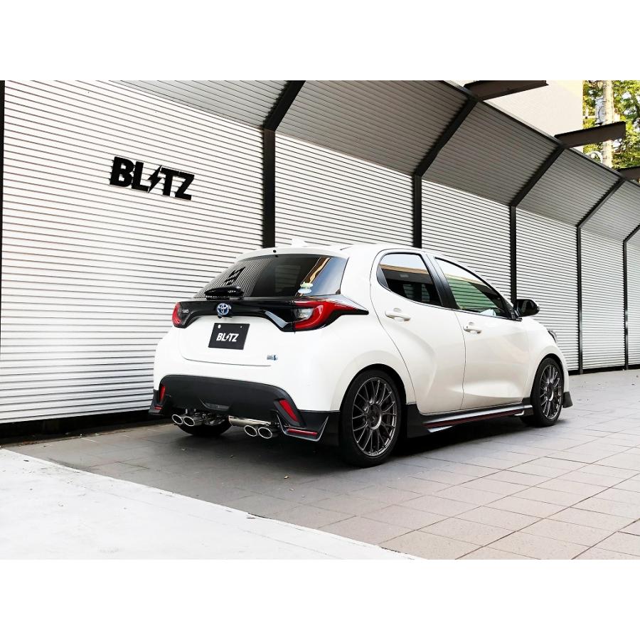 BLITZ（ブリッツ） マフラー NUR-SPEC CUSTOM EDITION〔63568〕TOYOTA