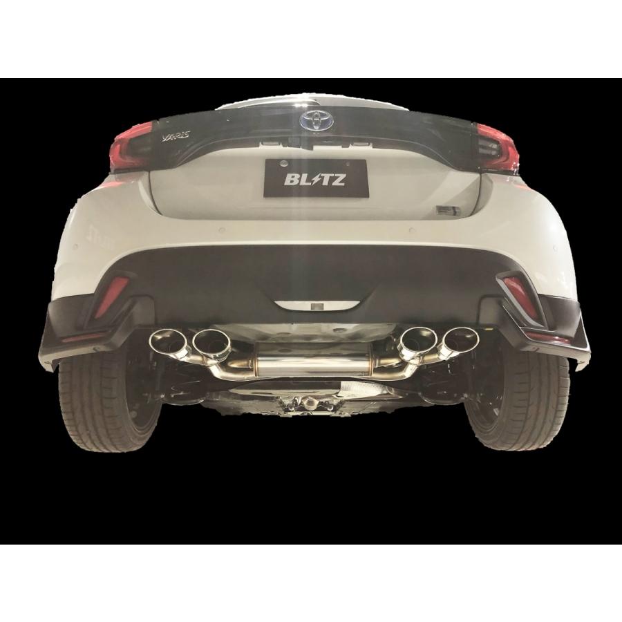 BLITZ（ブリッツ） マフラー NUR-SPEC CUSTOM EDITION〔63568〕TOYOTA