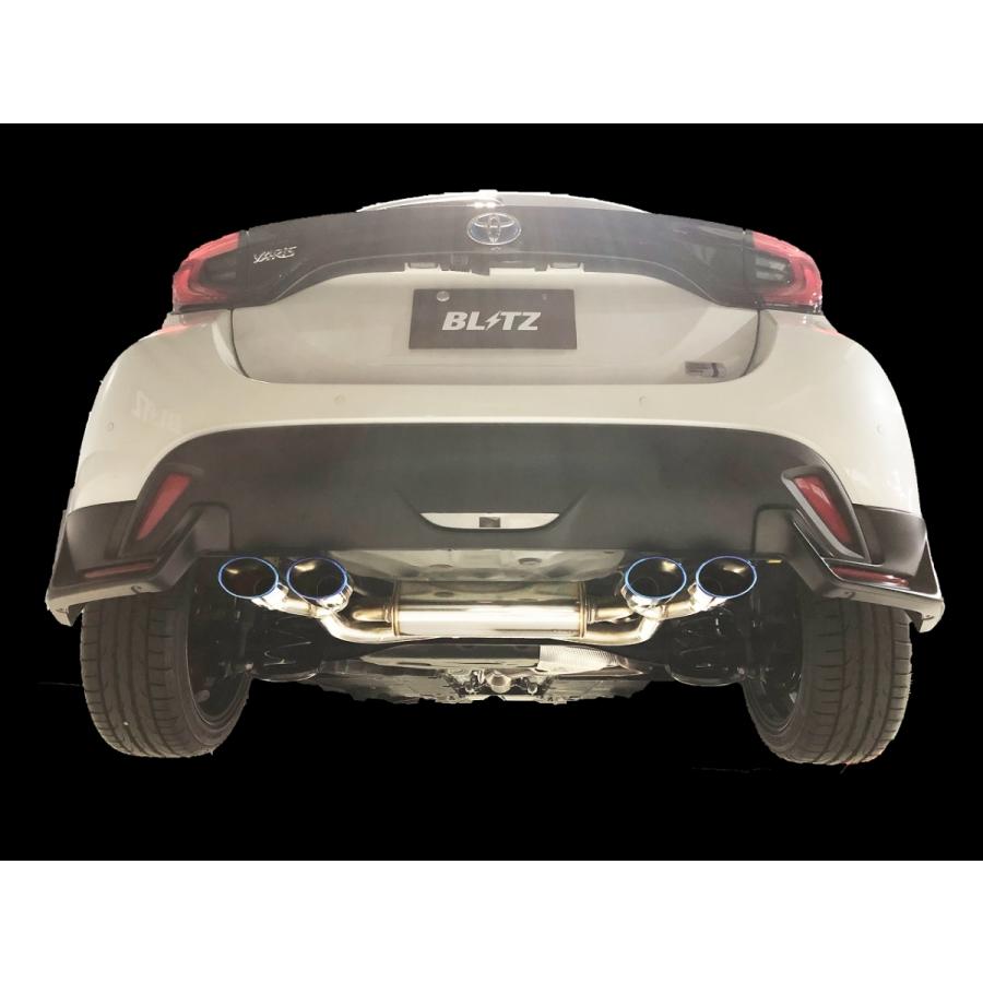 BLITZ（ブリッツ） マフラー NUR-SPEC CUSTOM EDITION〔63568V〕TOYOTA