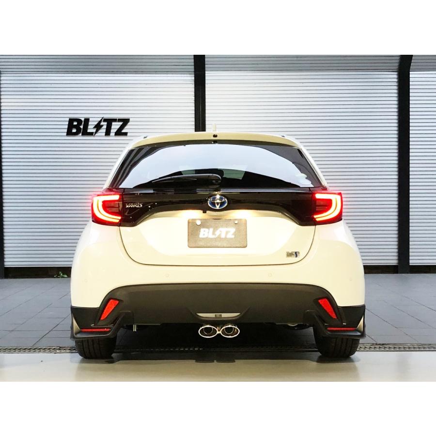 りょー　ヤリス(MXPA10) BLITZ マフラー BLITZ（ブリッツ） マフラー NUR-SPEC CUSTOM EDITION〔63572〕TOYOTA