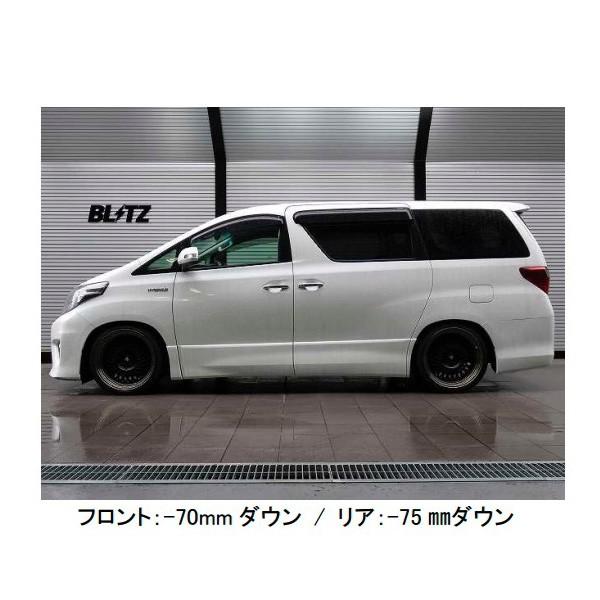 BLITZ ブリッツ 車高調 サスペンションキット DAMPER ZZ R BB 〔