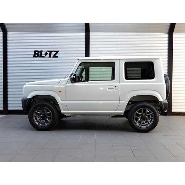 BLITZ（ブリッツ） 車高調 サスペンションキット DAMPER ZZ-R スズキ