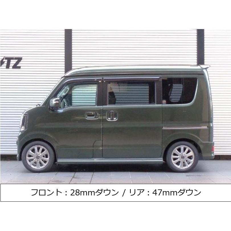 BLITZ（ブリッツ） 車高調整 DAMPER ZZ-R ダンパー ダブルゼットアール