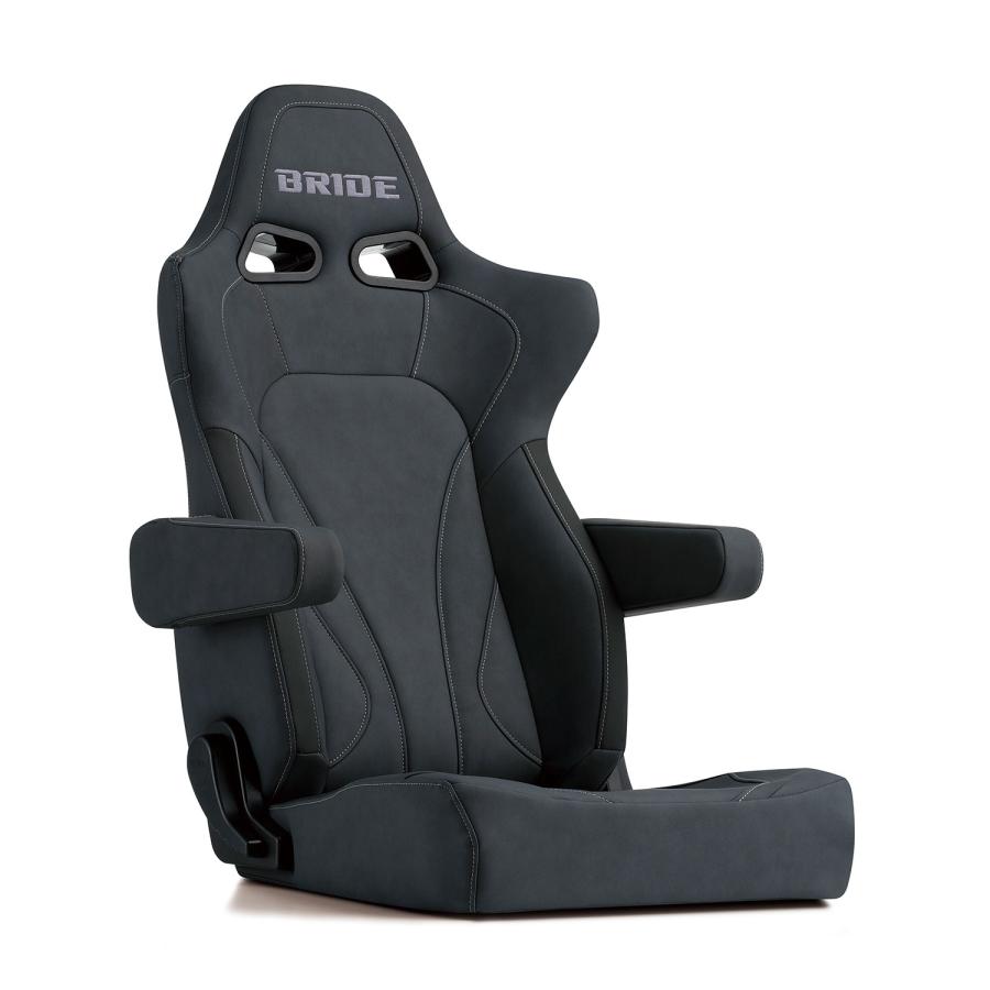 BRIDE（ブリッド） シート エルゴスターヌグレ チャコールグレー