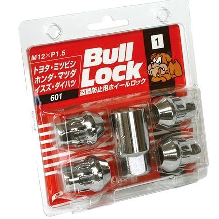 KYO-EI 協永産業 Bull Lock ブルロック (クロームメッキ) 〔601〕M12xP1.5mm 21HEX｜mostprice