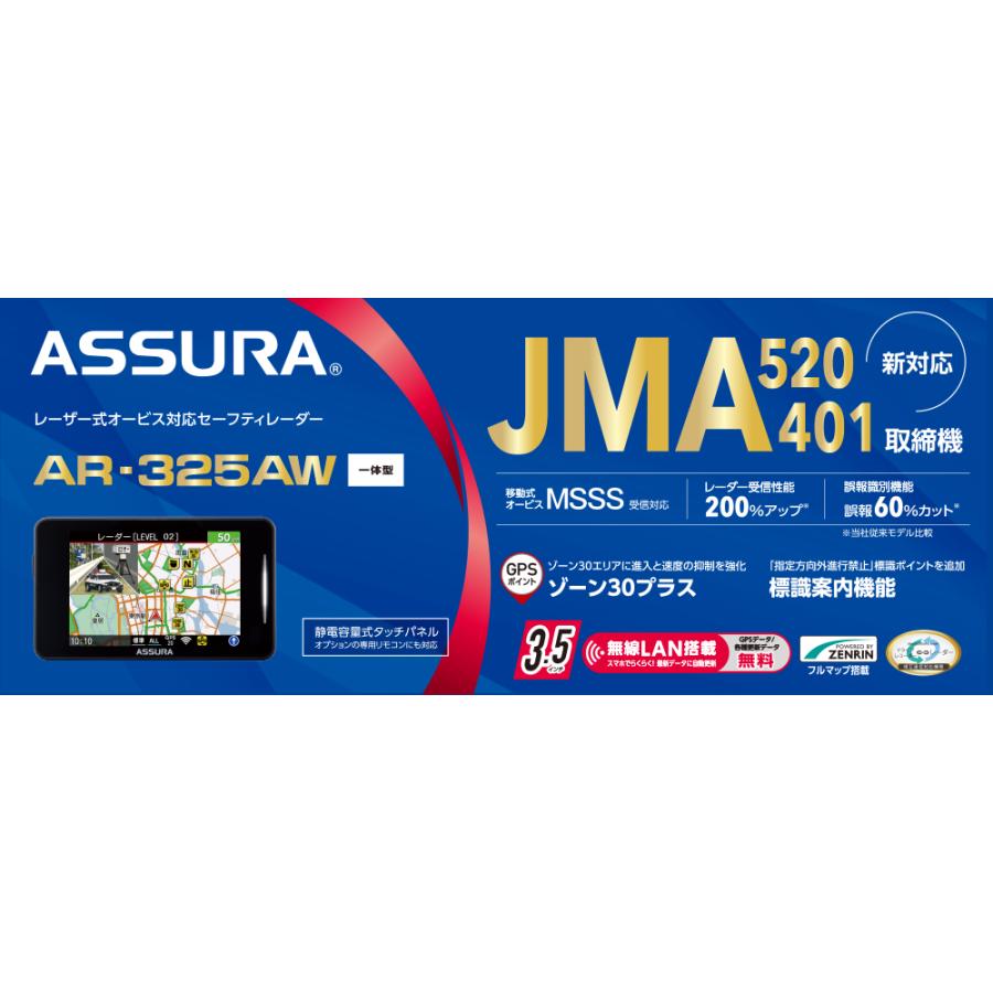 ASSURA セーフティレーダー ASSURA セーフティレーダー セーフティレーダー 製品一覧