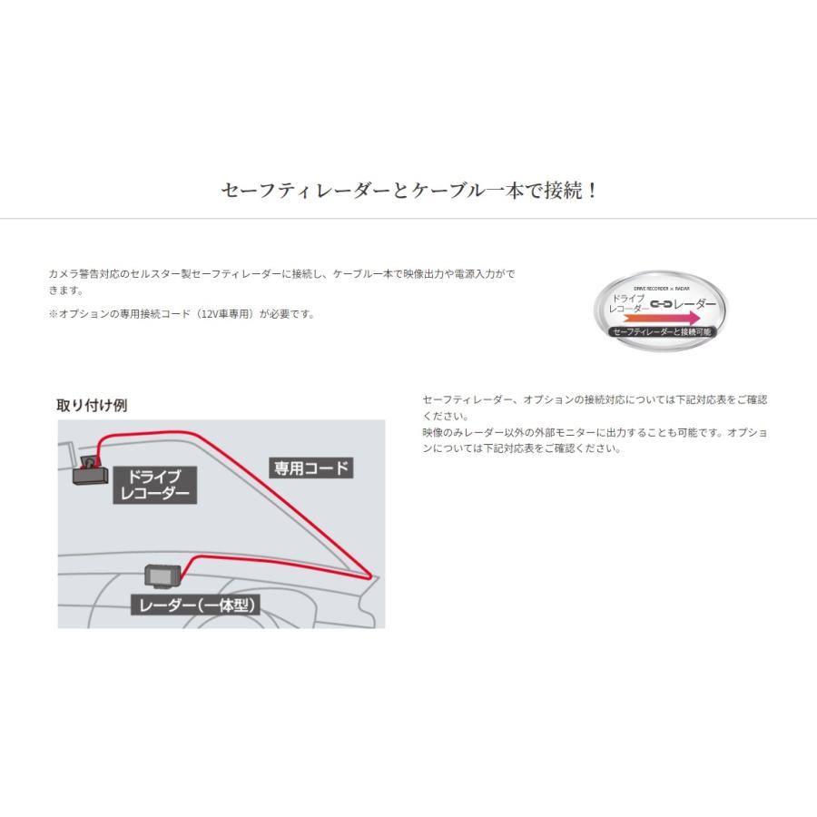 CELLSTAR（セルスター） 前後2カメラドライブレコーダー【CS-93FH