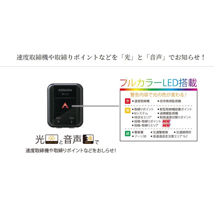 CELLSTAR（セルスター） ソケットタイプGPSレシーバー 12V車専用〔GR