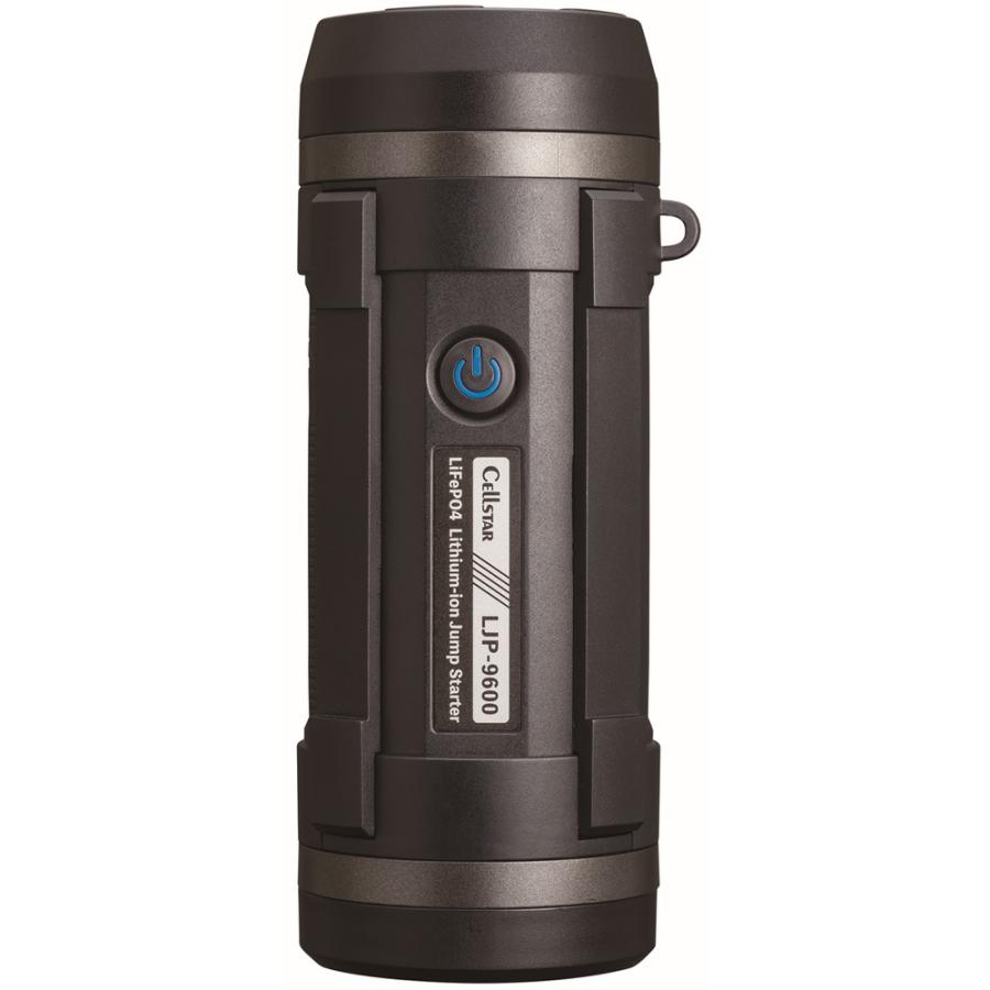 Cellstar LJP-9600 ジャンプスターター 9600mAh CELLSTAR（セルスター） リン酸鉄リチウムイオンジャンプスターター