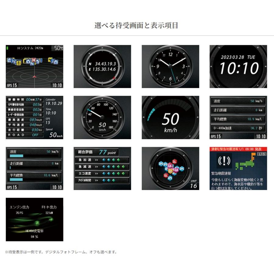 CELLSTAR（セルスター） 機能充実セーフティレーダー〔VA-03E