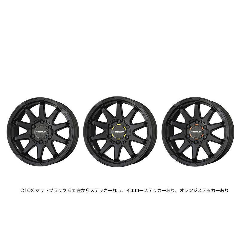 共豊 CIRCLAR サーキュラー C10X シーテンエックス 17インチ 8.0J 20 6