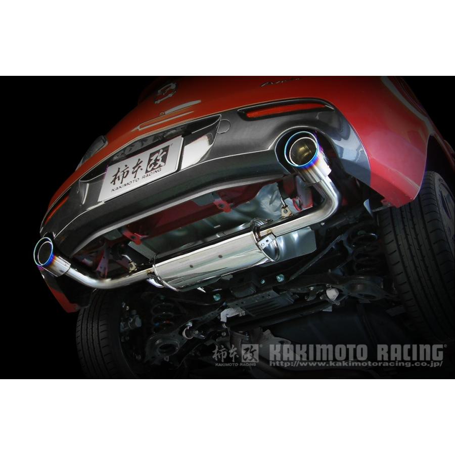 個人宅発送可能 柿本 カキモト マフラー Class KR クラスケーアール