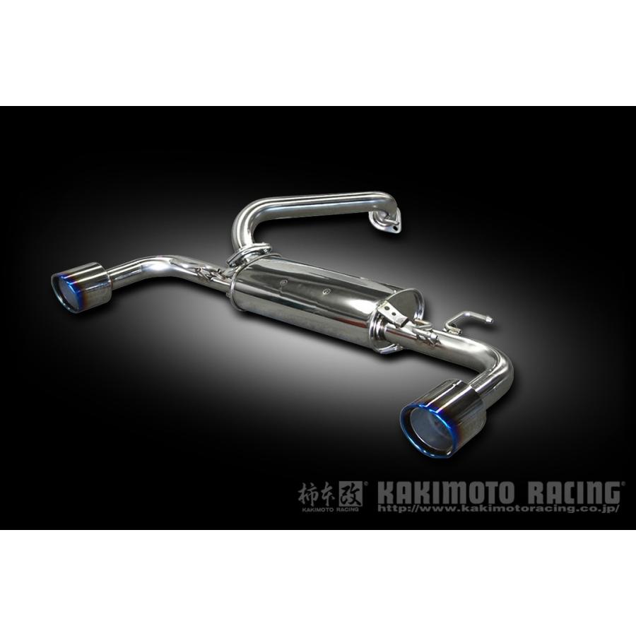柿本改 マフラー Class KR 10年加速 マツダスピードアクセラ〔Z71322 