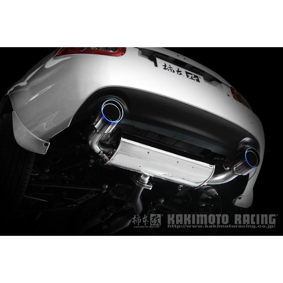 柿本改 マフラー Class KR （10年加速） ロードスター CBA/DBA-NCEC