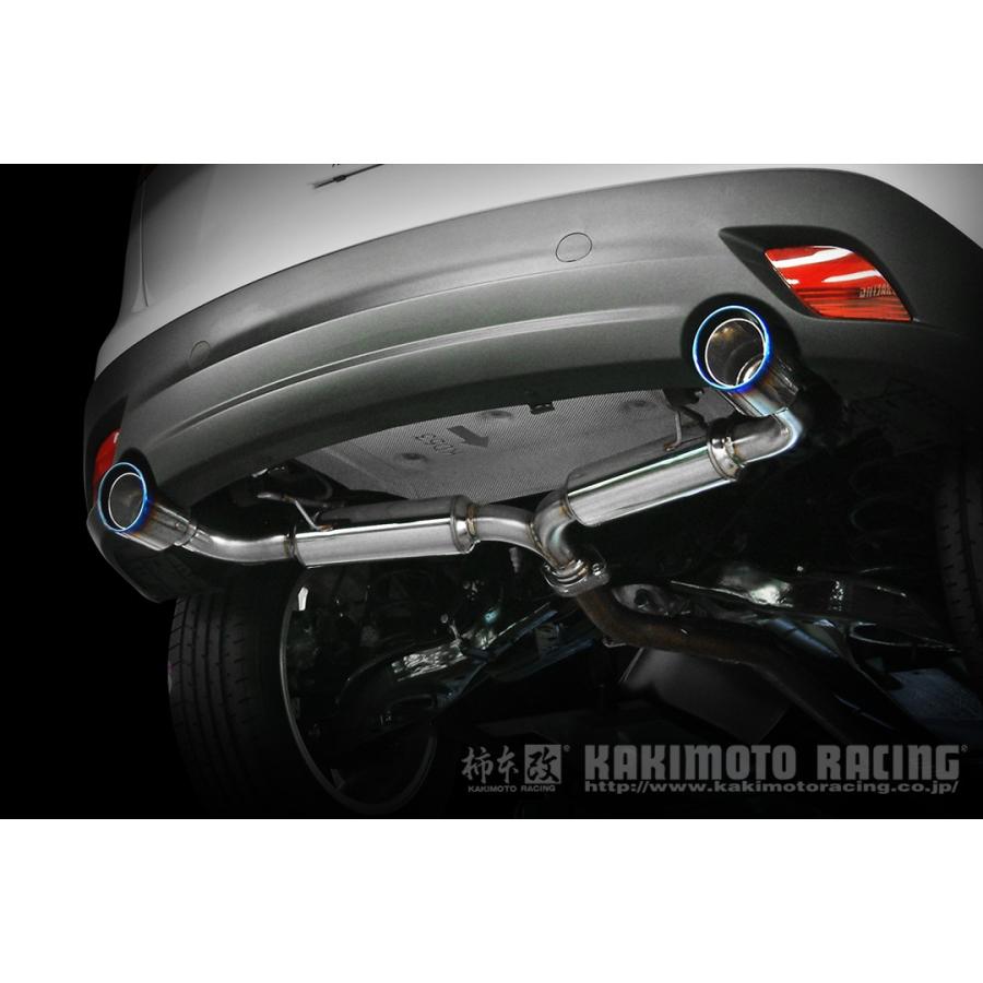 柿本改 マフラー Class KR クラス ケーアール CX-5〔Z71321