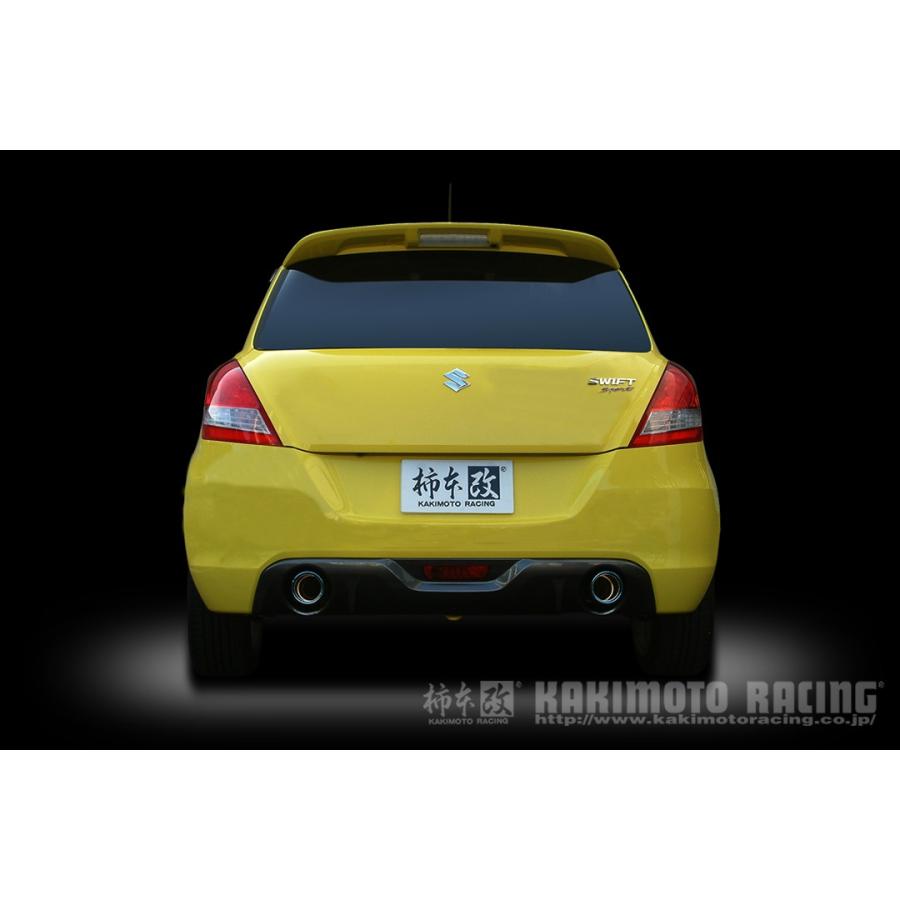 柿本改 マフラー Class KR （10年加速） マフラー スイフトスポーツ