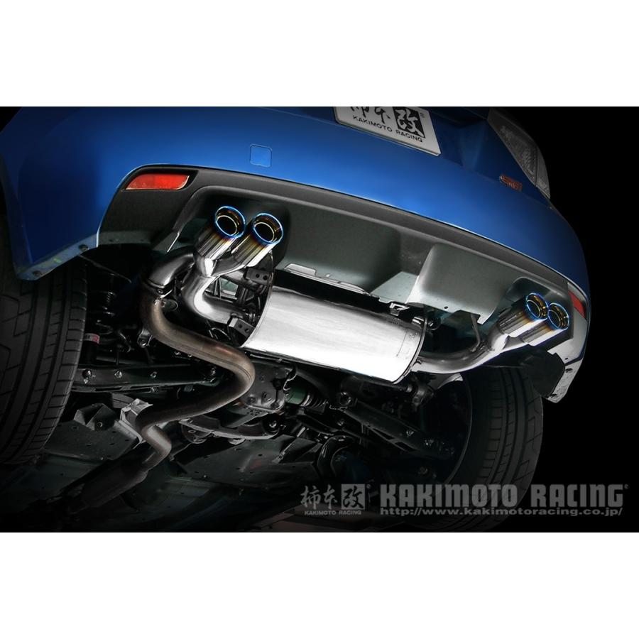 柿本改 マフラー Class KR （10年加速） インプレッサ WRX STI CBA-GRB