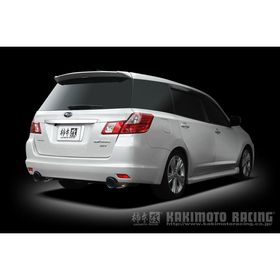 柿本改 ステンレスマフラー class KR エクシーガ YAM用 柿本改 柿本 マフラー Class KR エクシーガ / エクシーガクロス