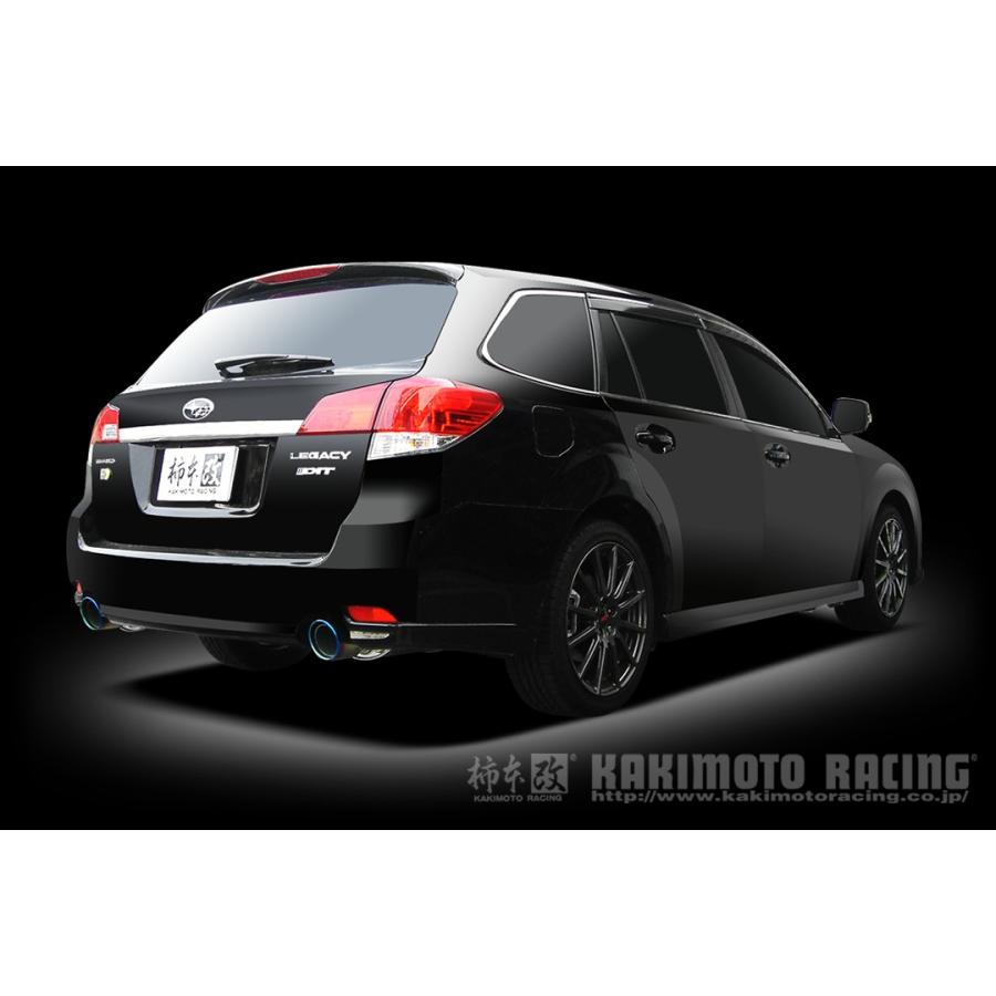 柿本改 ステンレスマフラー class KR エクシーガ YAM用 柿本改 柿本 カキモト マフラー Class KR エクシーガクロスオーバー7