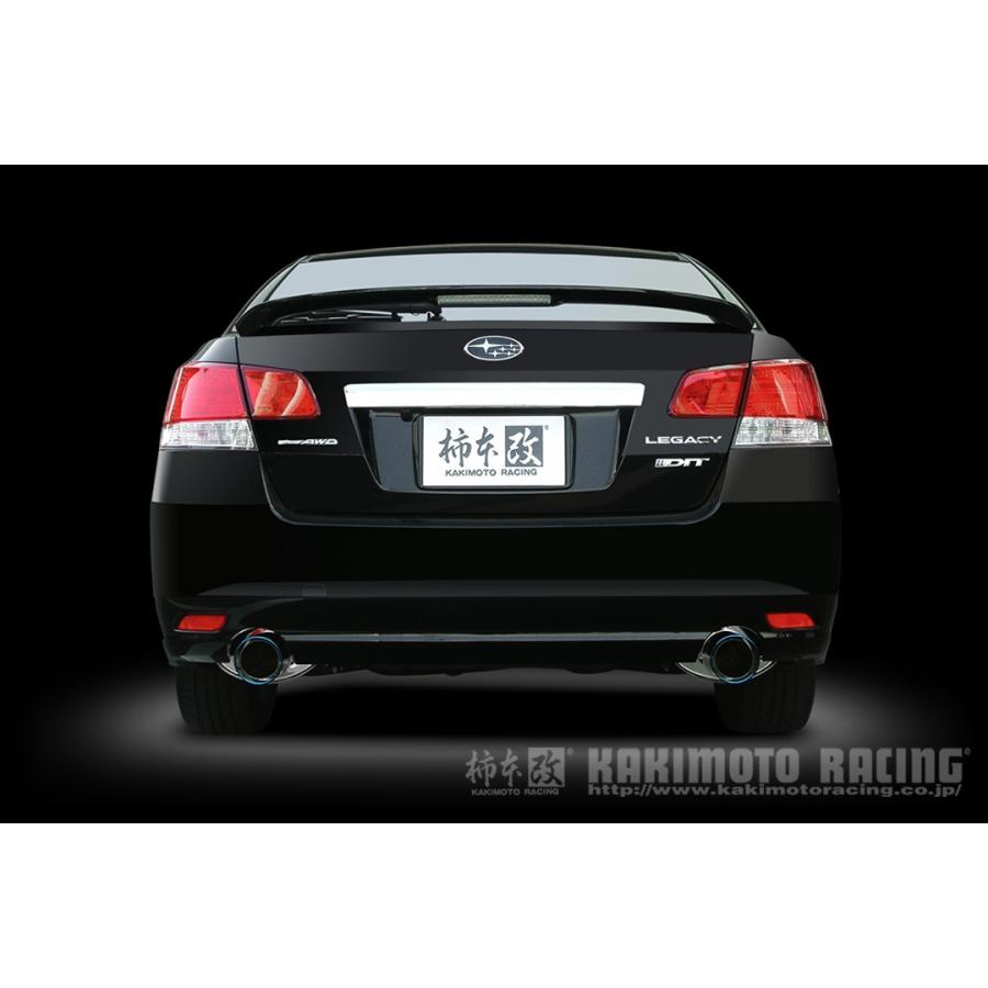 スバル レガシィ BR系 柿本 CLASS KR 製品情報：Class KR ['10加速騒音規制対応モデル] B71341 | 柿本