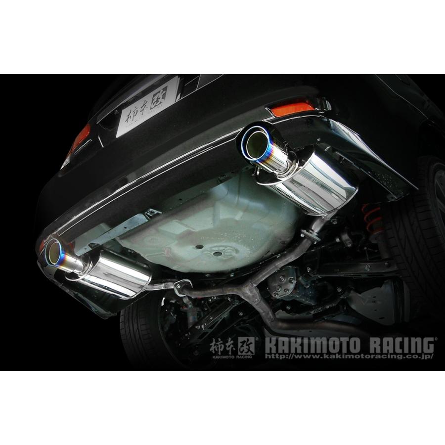 スバル レガシィ BR系 柿本 CLASS KR 製品情報：Class KR ['10加速騒音規制対応モデル] B71341 | 柿本