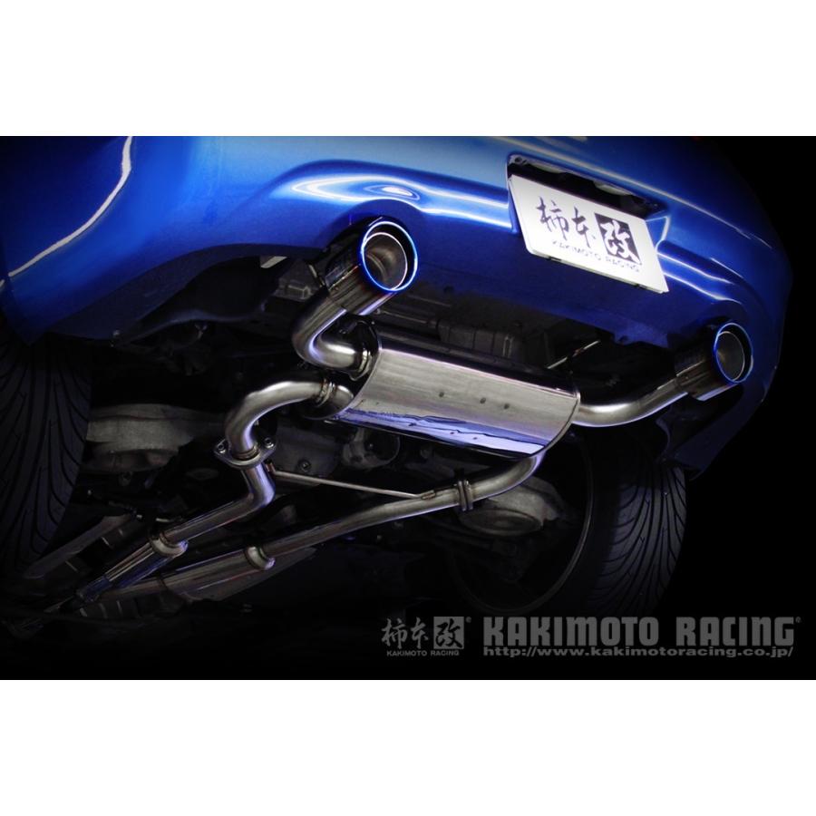 V37スカイライン　柿本改マフラー(Class KR) Amazon.co.jp: 柿本改 ( KAKIMOTO ) マフラー【 Class KR 】日産