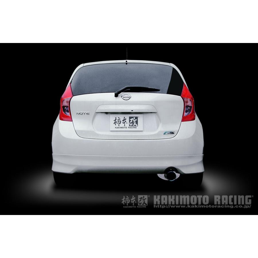 柿本改 マフラー Class KR 10年加速 ノート 〔N71394〕| カキモト