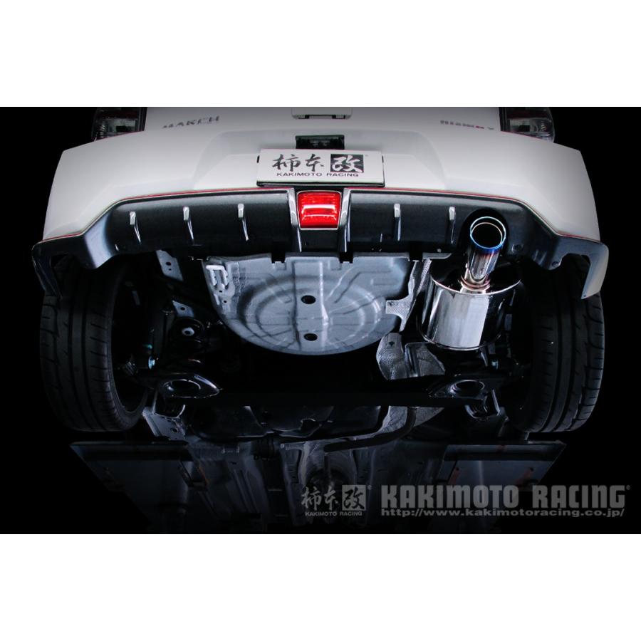 柿本改 マフラー Class KR クラス ケーアール マーチ〔N71392