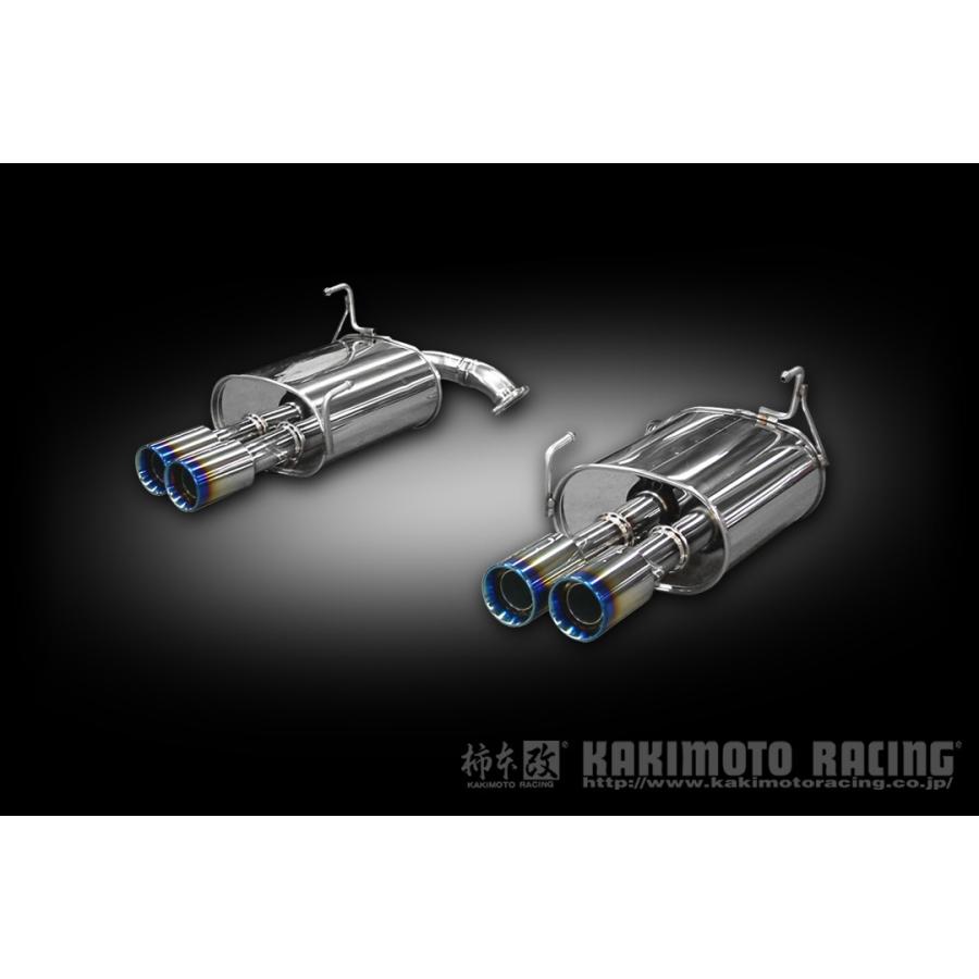 柿本改 マフラー Class KR （10年加速） インプレッサ WRX STI CBA-GVB