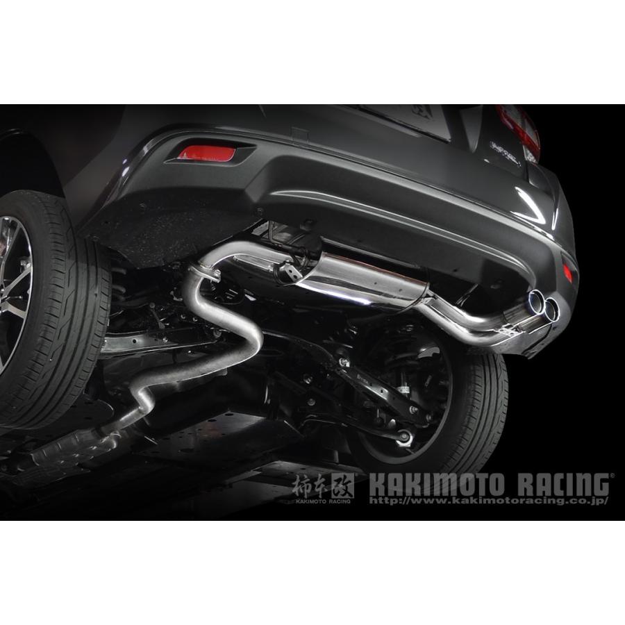 柿本改 マフラー Class KR インプレッサスポーツ 2.0i 1.6i〔B71357 