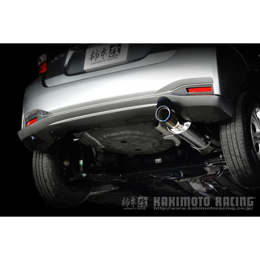 柿本改 マフラー Class KR ノート e-Power / ノート 2WD〔N713113