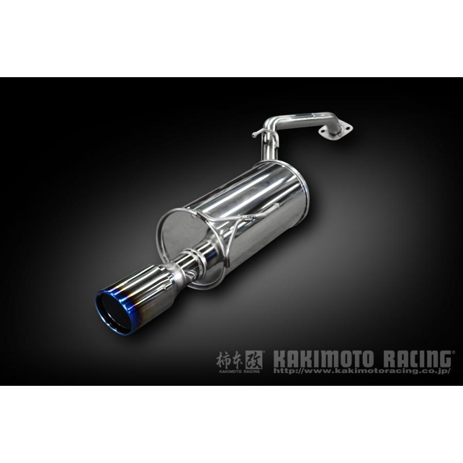 柿本改 マフラー Class KR ノート e-Power / ノート 2WD〔N713113