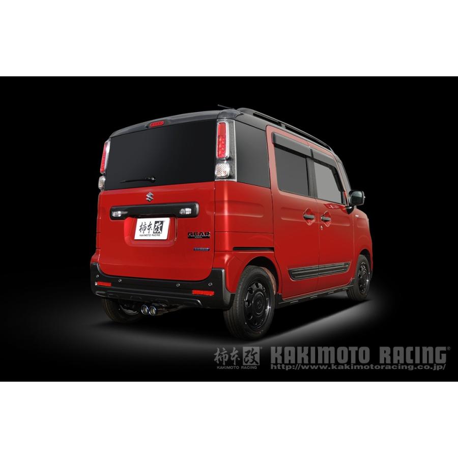 柿本改 マフラー Class KR フレアワゴンカスタムスタイル / タフ