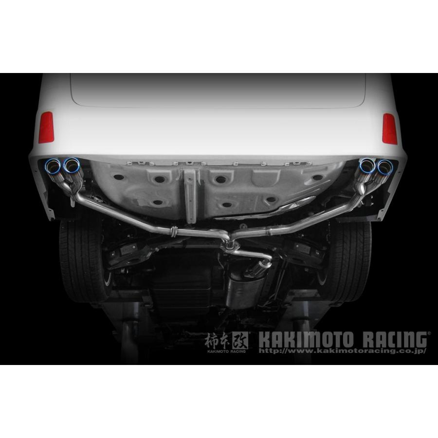 柿本・改 30系アルファード ヴェルファイア　マフラーセンターパイプのみ 柿本・改 30系アルファード ヴェルファイアマフラー