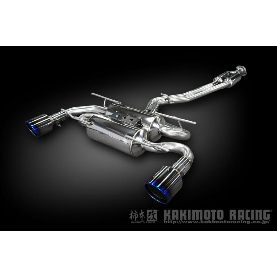 柿本改 マフラー Class KR チタンフェイステール デュアル