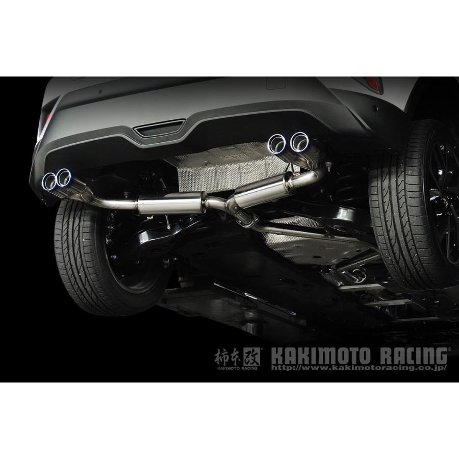 柿本改 マフラー カキモトレーシング Class KR クラス ケーアール C-HR 