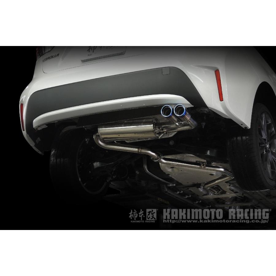 柿本改 カキモト マフラー Class KR トヨタ カローラツーリング