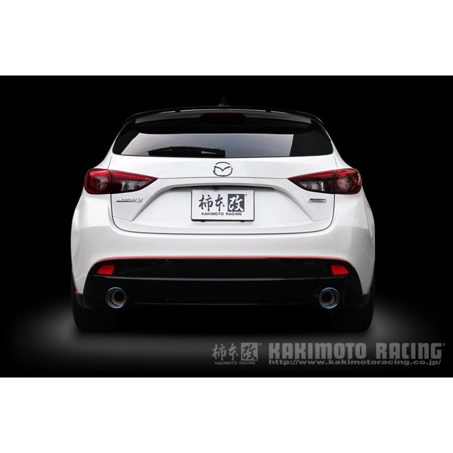 柿本改　マフラー　アクセラスポーツ 柿本改 マフラー Class KR （10年加速） アクセラスポーツ（20S