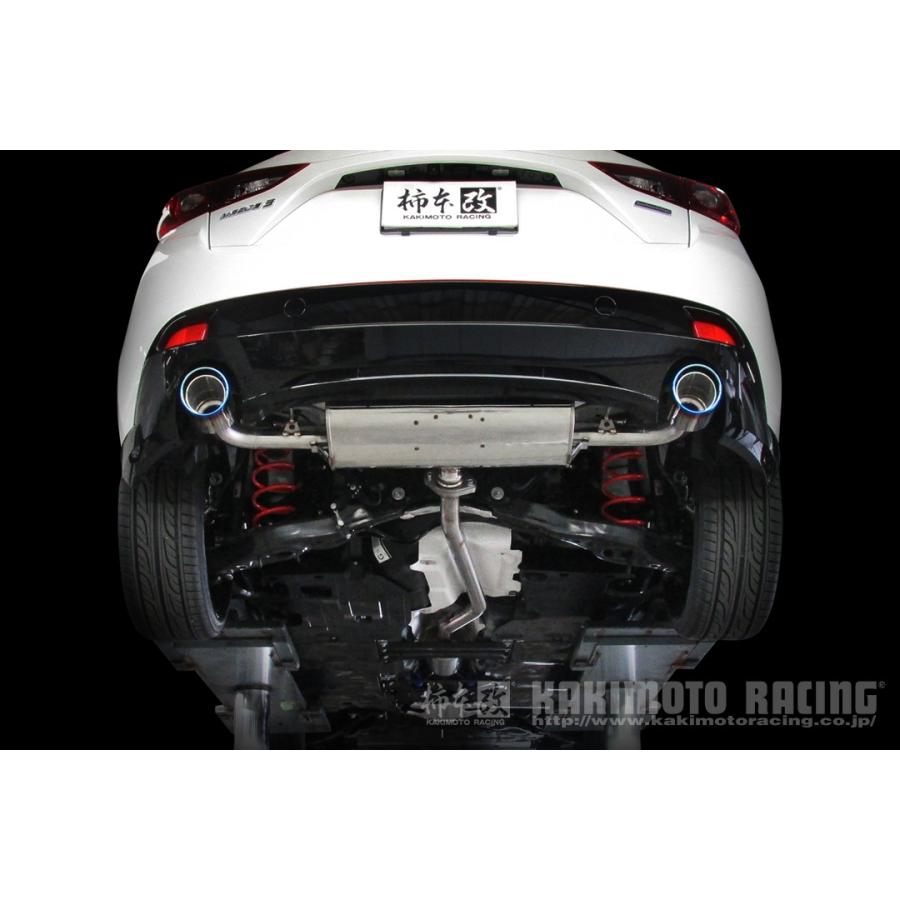 柿本改 マフラー Class KR （10年加速） アクセラスポーツ（20S